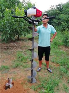 汽油電桿挖坑機(jī)介紹